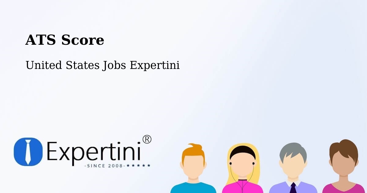 Resume ATS Score & Job Description Match Tool – Rice - United States Jobs Expertini