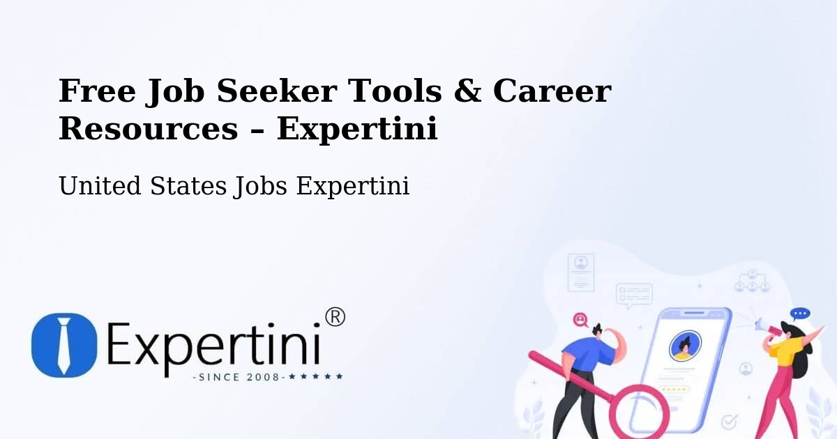Free Job Seeker Tools & Career Resources – Rice - Rice, United States Jobs Expertini