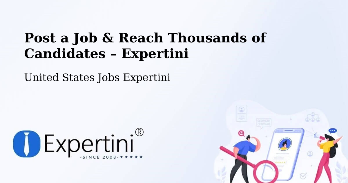 Post a Job in Rice – Hire the Right Talent - Rice, United States Jobs Expertini