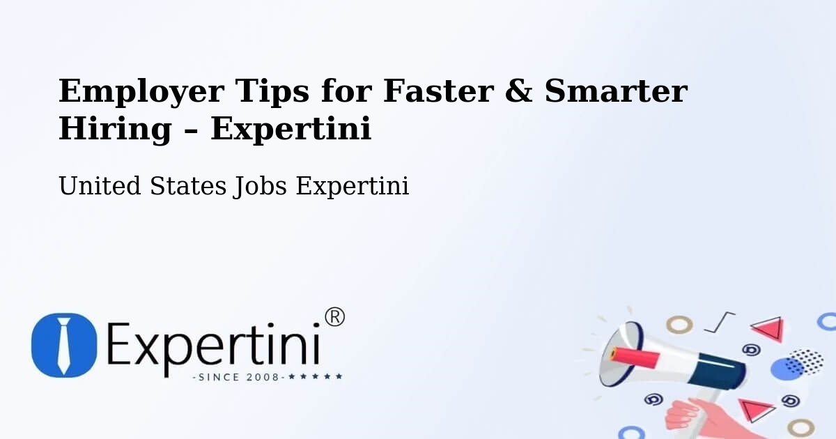 Employer Tips for Hiring & Recruitment – Rice - Rice, United States Jobs Expertini