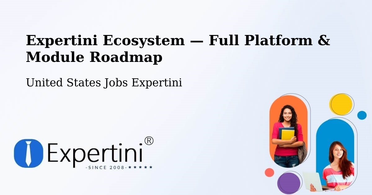 Expertini Ecosystem — Full Platform & Module Roadmap – Rice