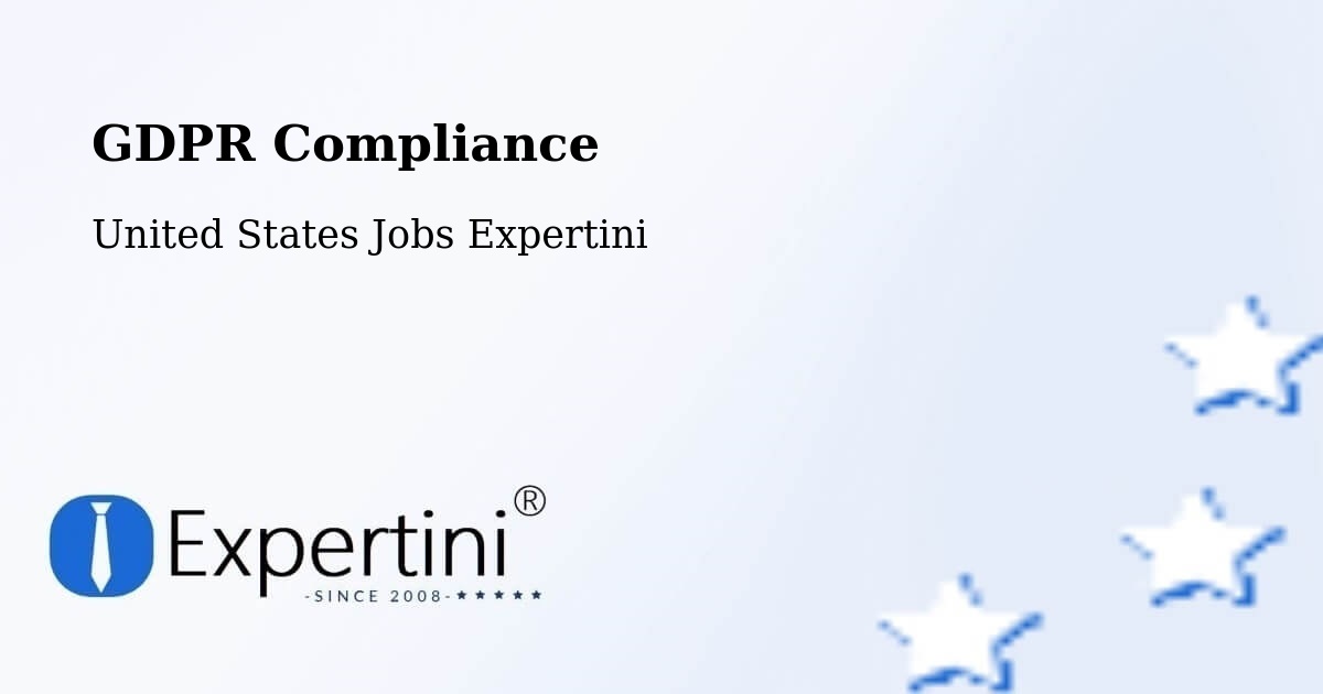 EU GDPR Compliance Statement – Rice - United States Jobs Expertini