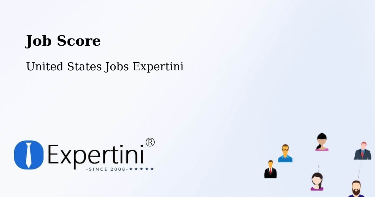Job Score & Job Description Score Tool – Rice - United States Jobs Expertini