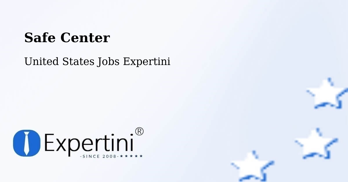 Safety Center – Rice - United States Jobs Expertini